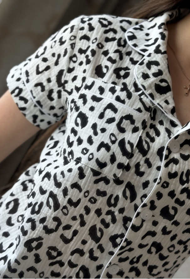 Пижама женская муслиновая Marinella 15-35LO фото