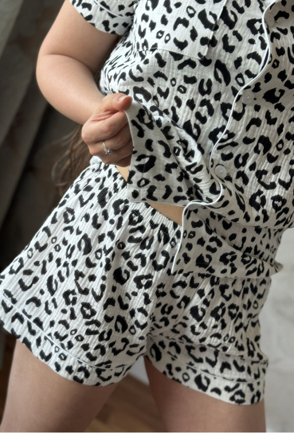 Пижама женская муслиновая Marinella 15-35LO фото