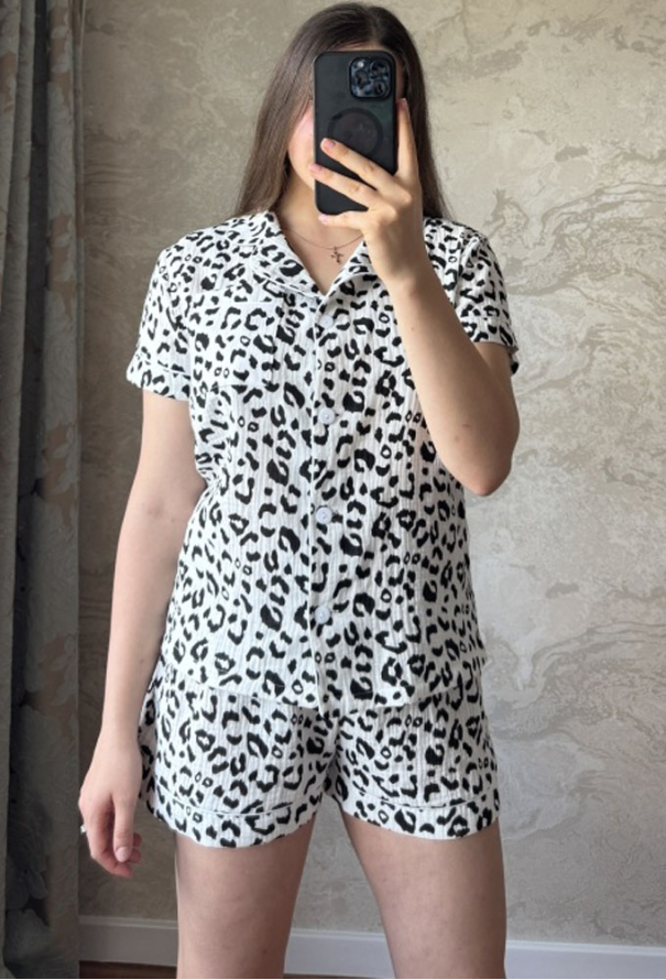 Пижама женская муслиновая Marinella 15-35LO фото