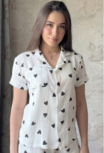 Пижама женская муслиновая Marinella 15-35BL