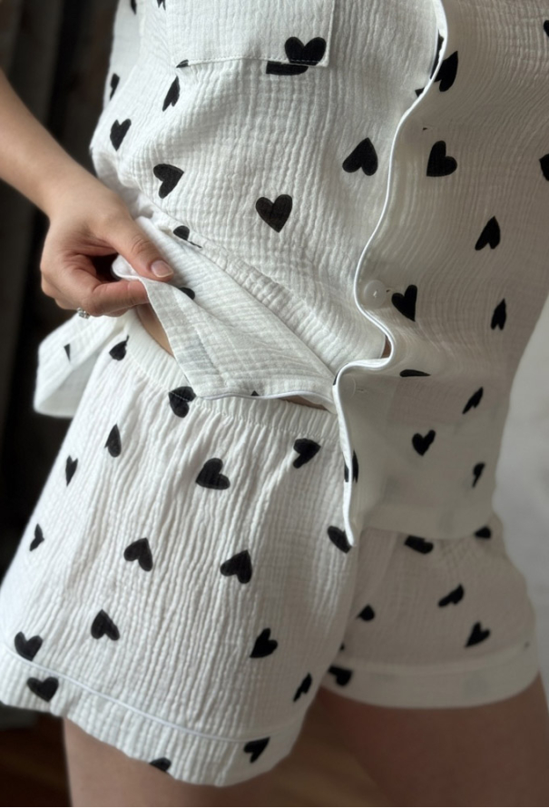 Пижама женская муслиновая Marinella 15-35BL фото