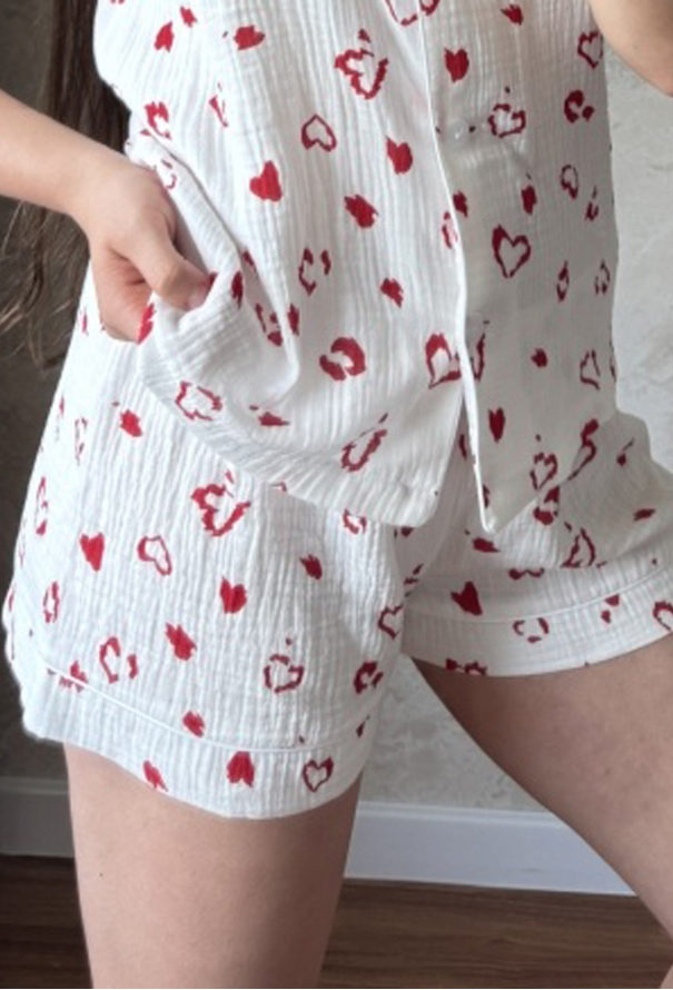 Пижама женская муслиновая Marinella 15-35RH фото