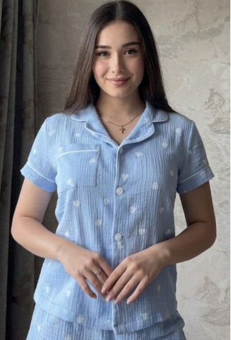 Пижама женская муслиновая Marinella 15-35BH