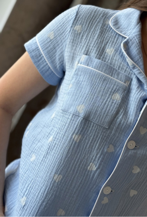 Пижама женская муслиновая Marinella 15-35BH фото