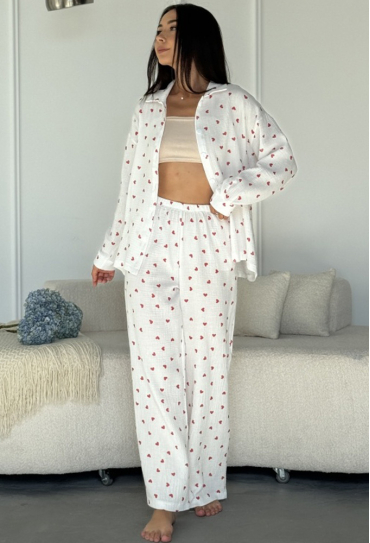 Піжама жіноча муслінова Marinella 15-22RH