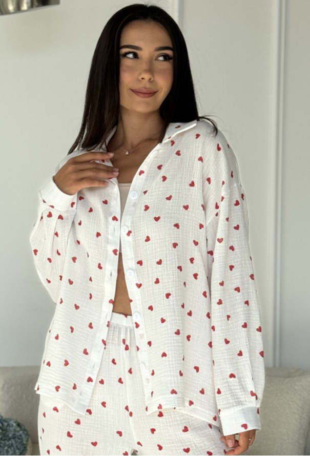 Піжама жіноча муслінова Marinella 15-22RH фото