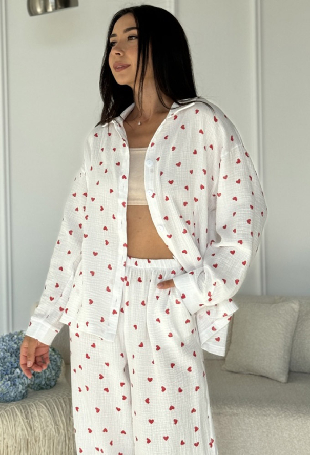 Піжама жіноча муслінова Marinella 15-22RH фото