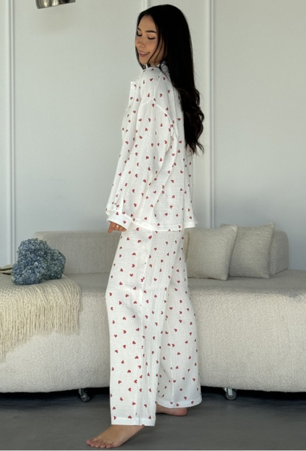 Піжама жіноча муслінова Marinella 15-22RH фото