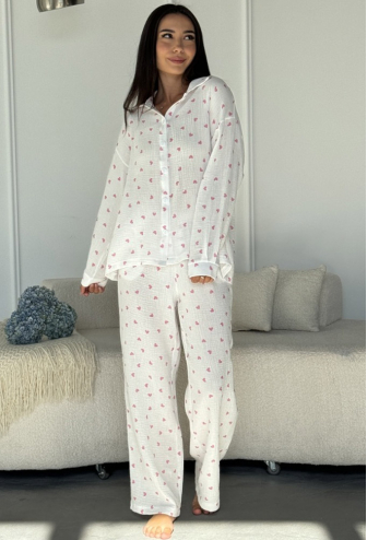 Піжама жіноча муслінова Marinella 15-22PH