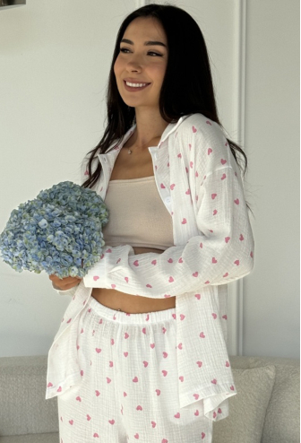 Пижама женская муслиновая Marinella 15-22PH