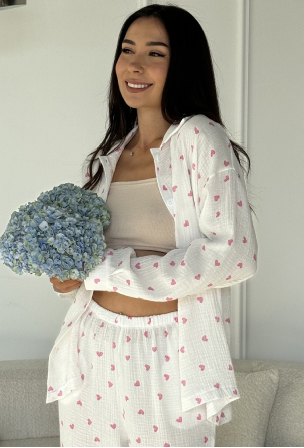 Піжама жіноча муслінова Marinella 15-22RH фото