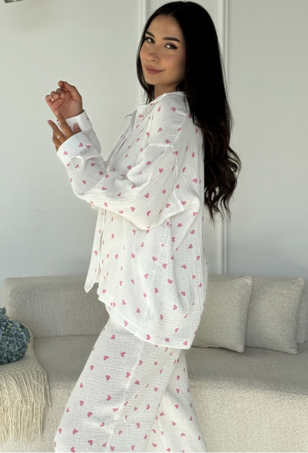 Піжама жіноча муслінова Marinella 15-22RH фото