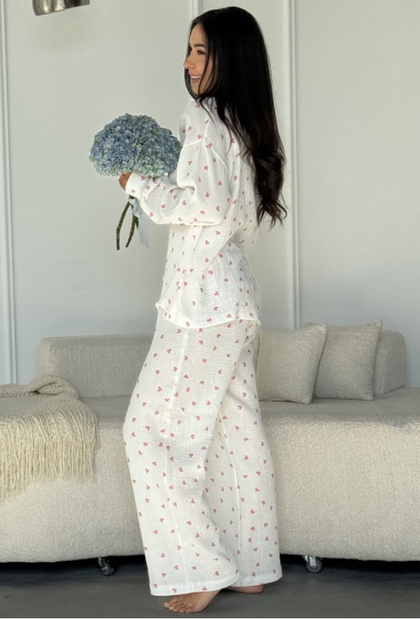 Піжама жіноча муслінова Marinella 15-22RH фото