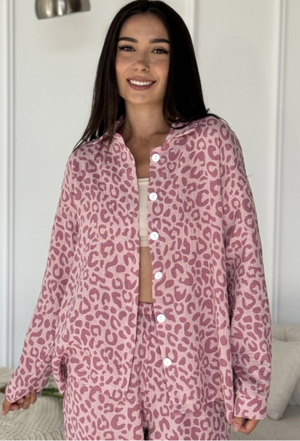 Пижама женская муслиновая Marinella 15-22PL фото