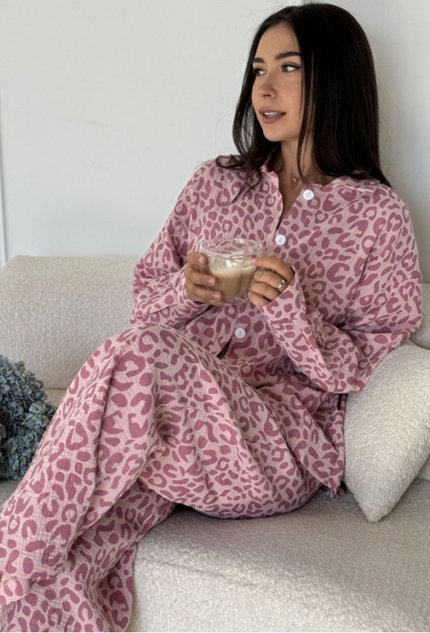 Пижама женская муслиновая Marinella 15-22PL фото