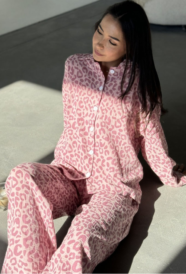 Пижама женская муслиновая Marinella 15-22PL фото