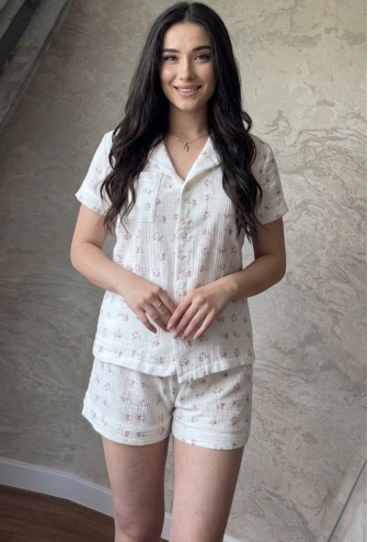 Піжама жіноча муслінова Marinella 15-35WF