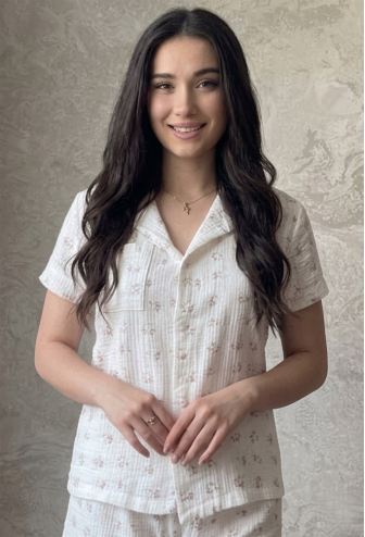 Пижама женская муслиновая Marinella 15-35WF