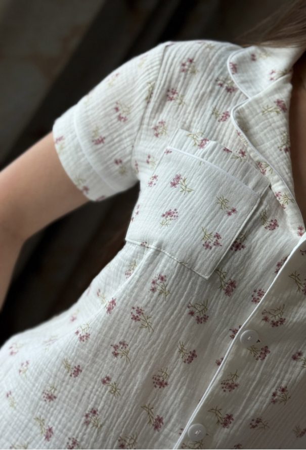 Пижама женская муслиновая Marinella 15-35WF фото