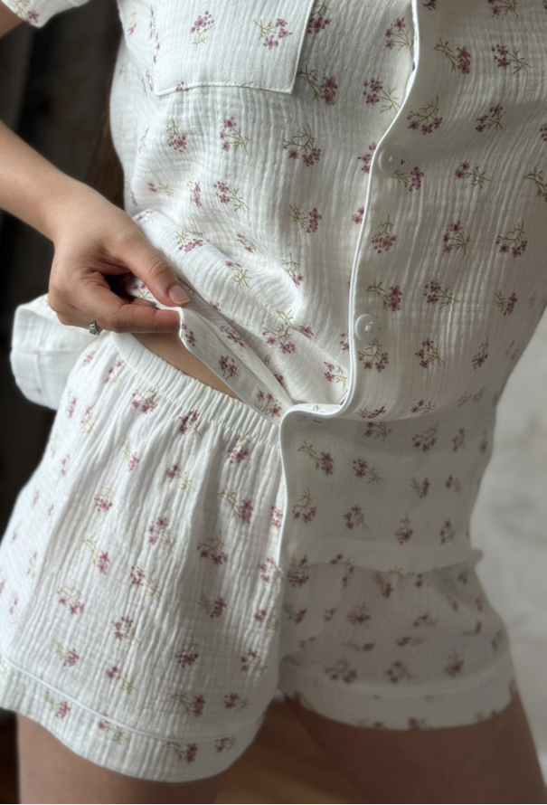 Пижама женская муслиновая Marinella 15-35WF фото