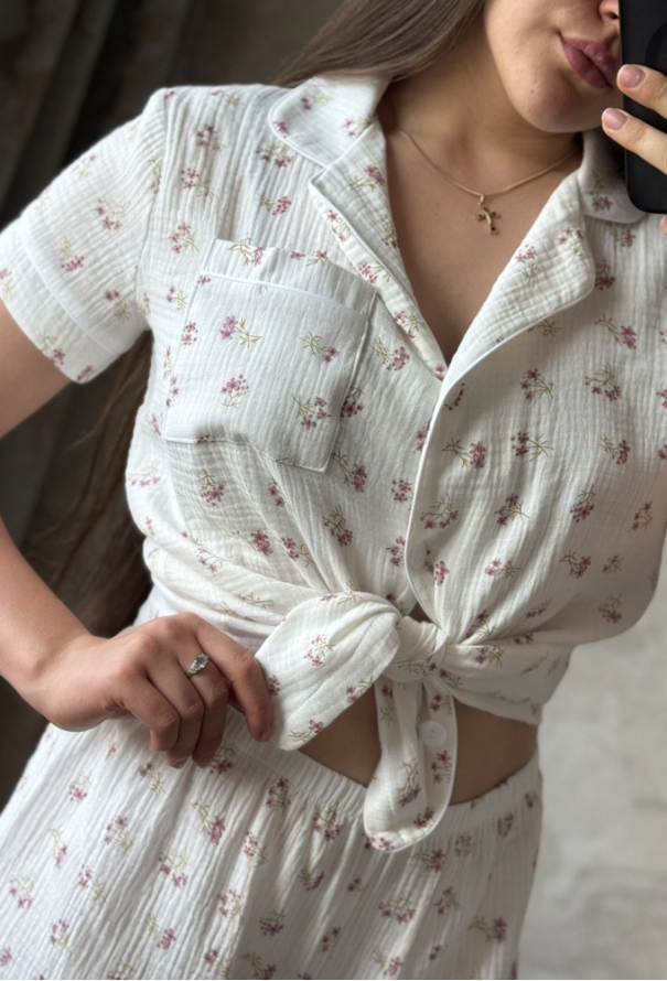 Пижама женская муслиновая Marinella 15-35WF фото