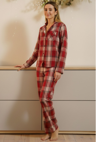 Пижама женская хлопок Mi-Mi 12-42CR