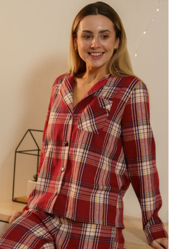 Пижама женская хлопок Mi-Mi 12-42CR