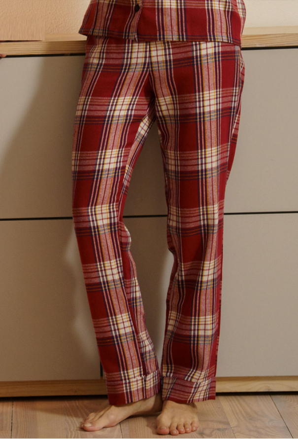 Пижама женская хлопок Mi-Mi 12-42CR фото