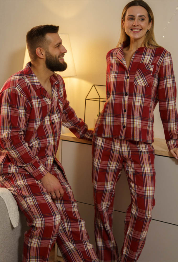 Пижама женская хлопок Mi-Mi 12-42CR фото