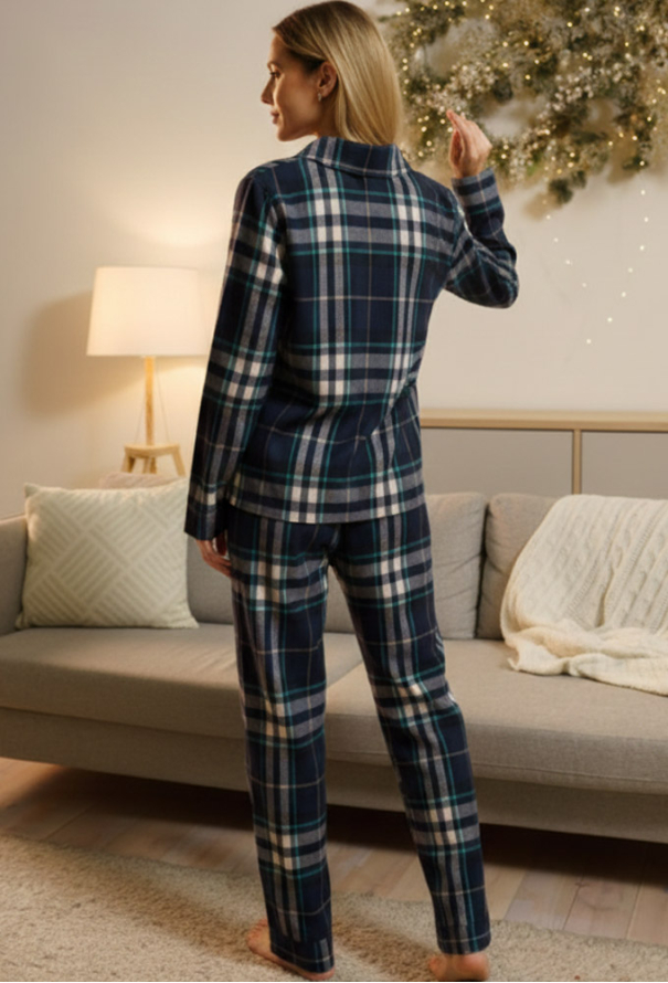 Пижама женская хлопок Mi-Mi 12-42SN фото