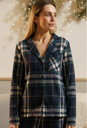 Пижама женская хлопок Mi-Mi 12-42SN