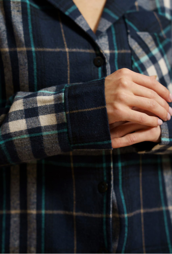 Пижама женская хлопок Mi-Mi 12-42SN фото