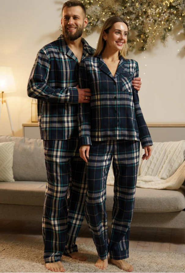 Пижама женская хлопок Mi-Mi 12-42SN фото