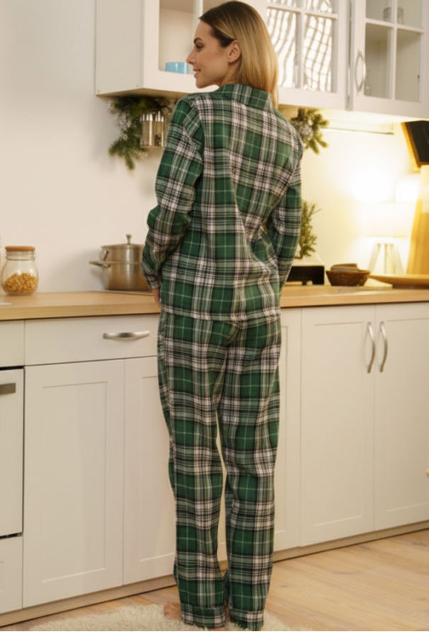 Пижама женская хлопок Mi-Mi 12-42ZL фото