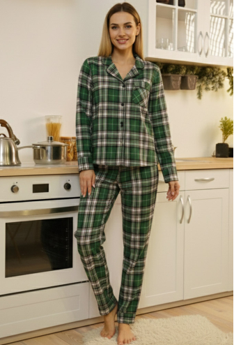 Пижама женская хлопок Mi-Mi 12-42ZL