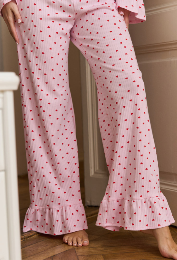 Пижама женская интерлок Bantik Mi-Mi 12-36RSK фото