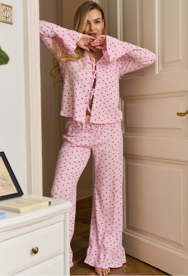 Пижама женская интерлок Bantik Mi-Mi 12-36RSK фото