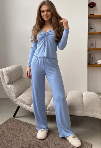 Пижама женская трикотаж Лайт Mi-Mi 12-45G