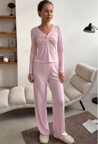 Пижама женская трикотаж Лайт Mi-Mi 12-45P