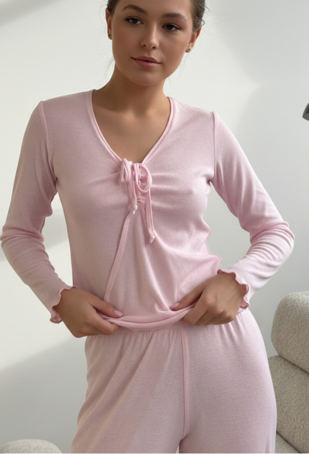 Пижама женская трикотаж Mi-Mi 12-45P фото