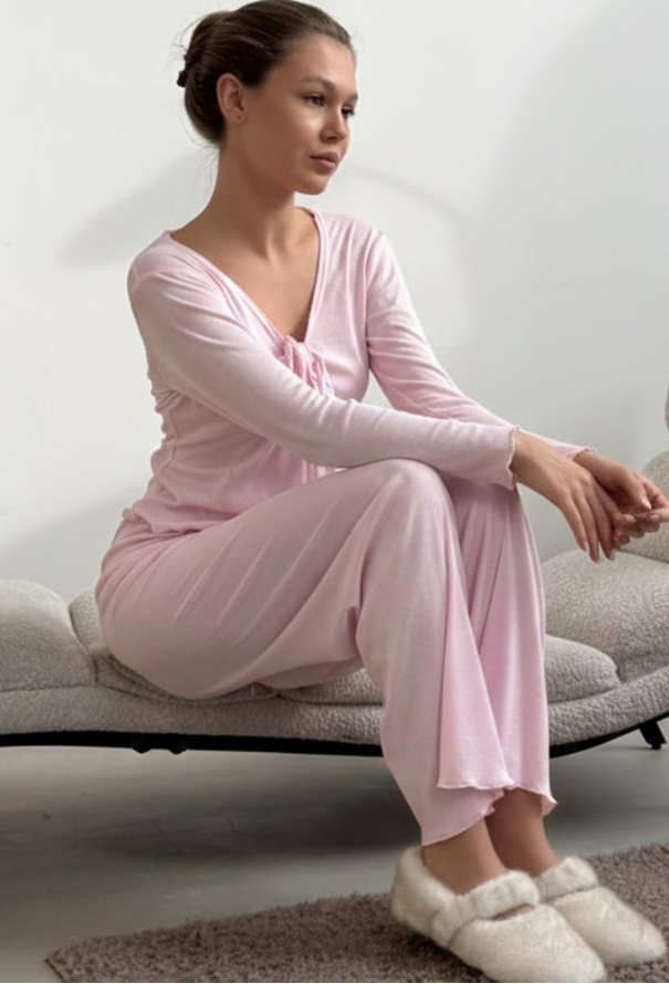 Пижама женская трикотаж Mi-Mi 12-45P фото