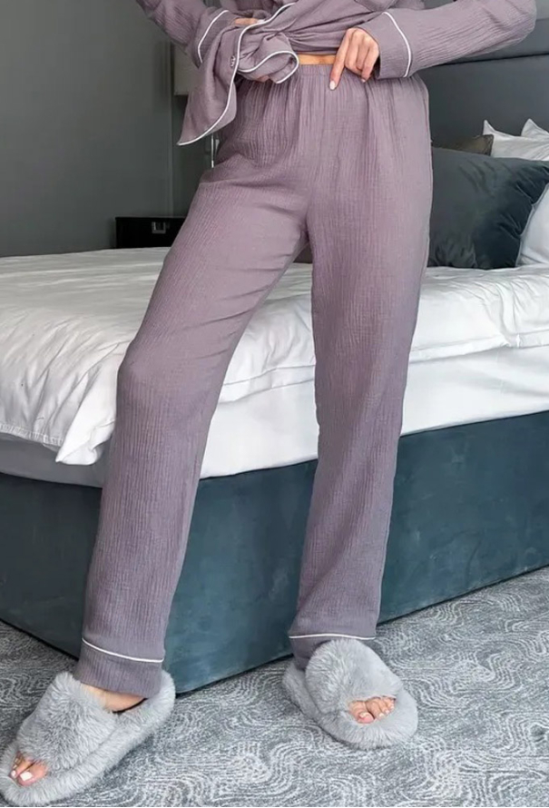 Пижама женская муслиновая Mi-Mi 12-15MK