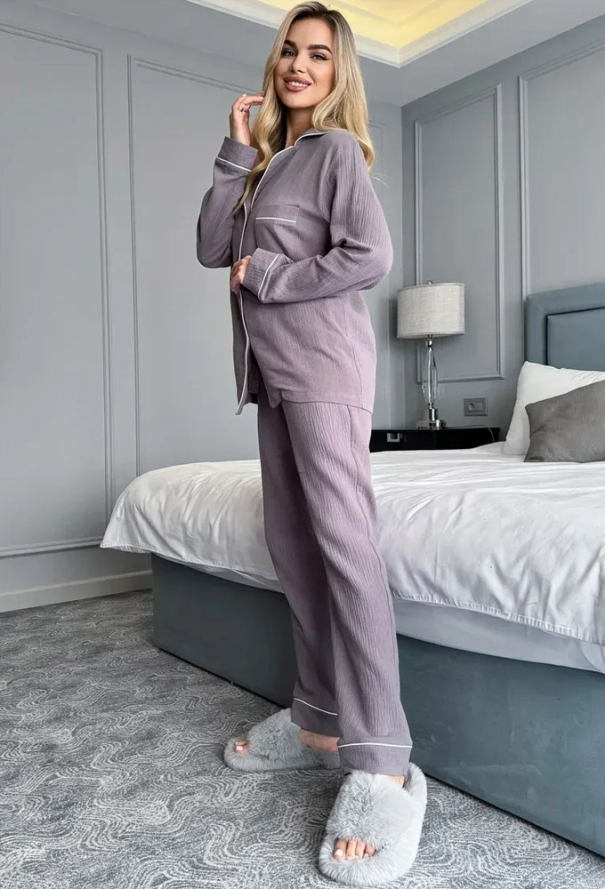 Пижама женская муслиновая Mi-Mi 12-15MK