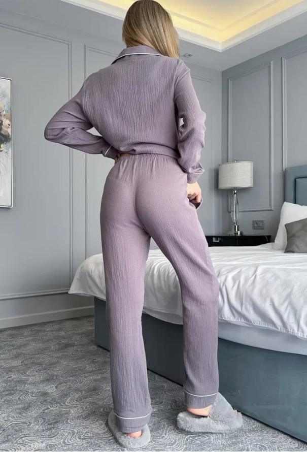 Пижама женская муслиновая Mi-Mi 12-15MK