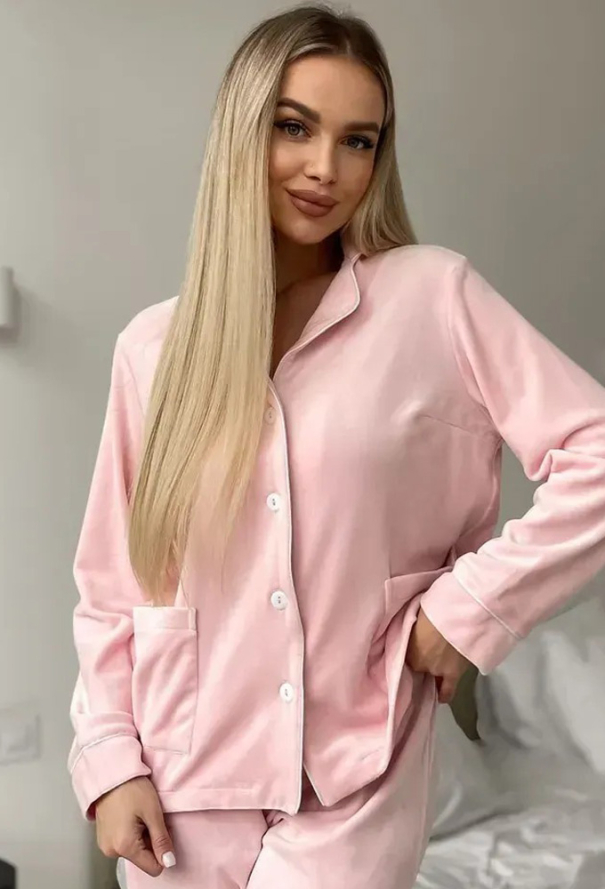 Пижама женская велюровая Mi-Mi 12-28PWK фото