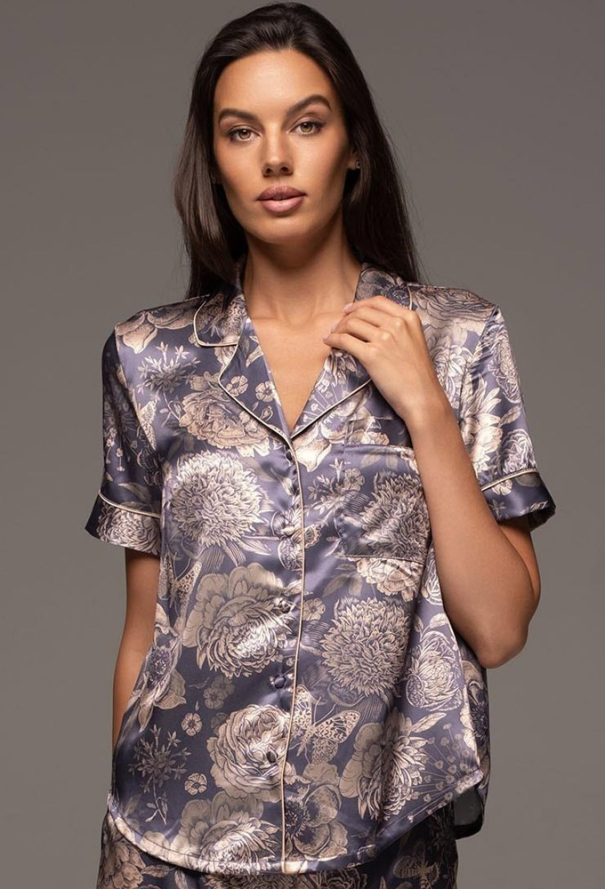 Пижама из натурального шелка Giaconda Mia-Amore 4684 фото