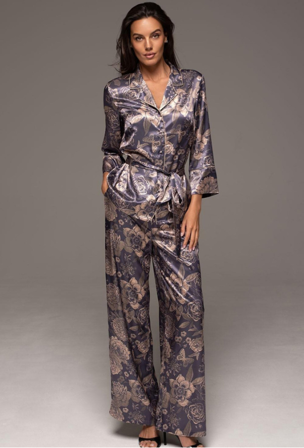 Пижама из натурального шелка Giaconda Mia-Amore 4686 фото