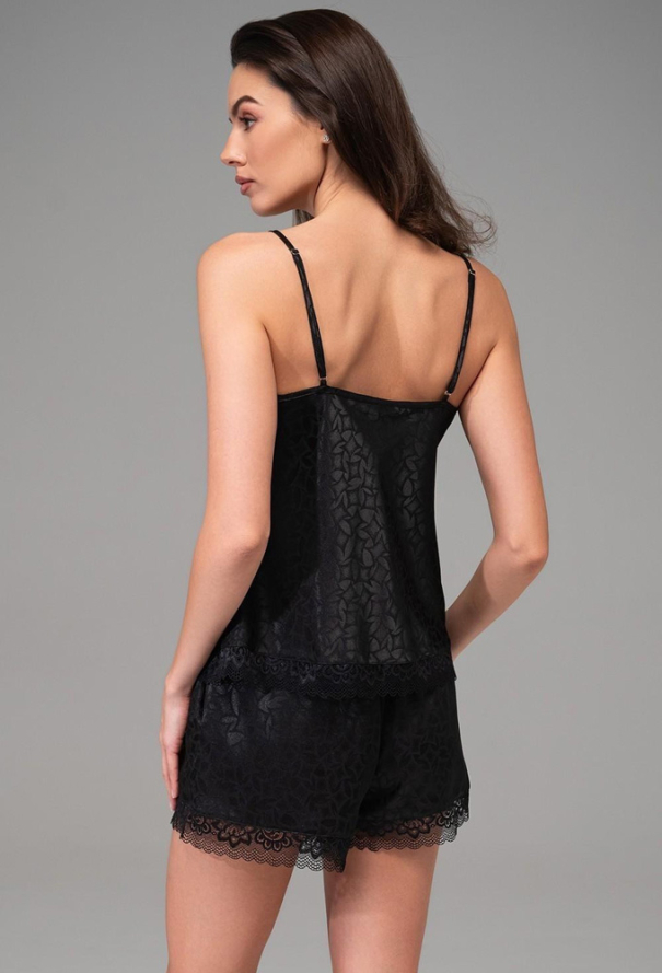Пижама женская шелковая Joanna Black Mia-Amore 7312-1 фото