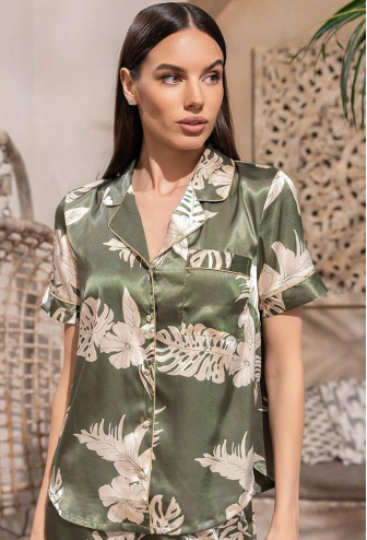 Піжама з натурального шовку Lorensa Mia-Amore 4244 Піжама з натурального шовку Lorensa Mia-Amore 4244