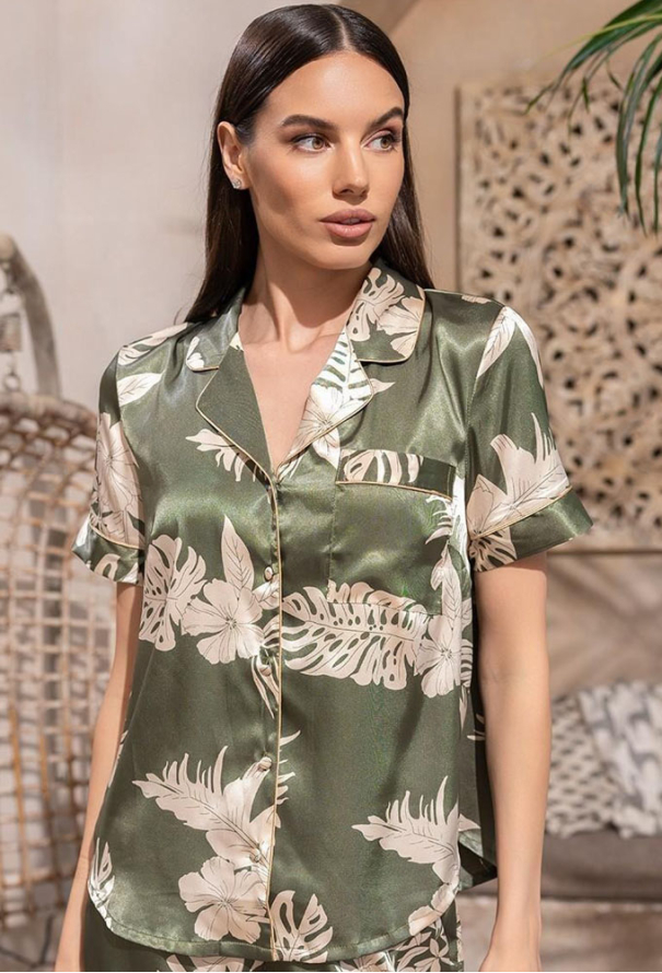 Піжама з натурального шовку Lorensa Mia-Amore 4244 Піжама з натурального шовку Lorensa Mia-Amore 4244 фото